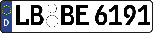 LB-BE6191