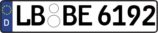 LB-BE6192