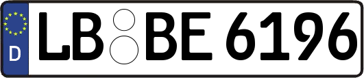 LB-BE6196