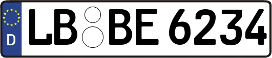 LB-BE6234
