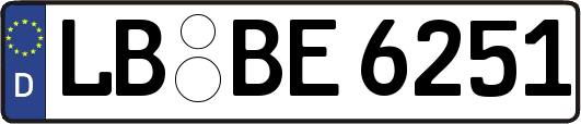 LB-BE6251