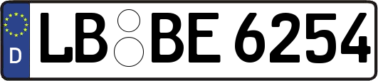 LB-BE6254
