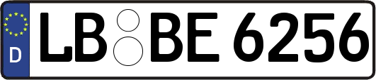 LB-BE6256