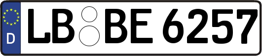 LB-BE6257