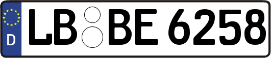 LB-BE6258