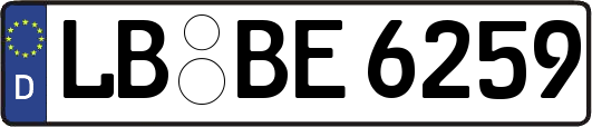 LB-BE6259