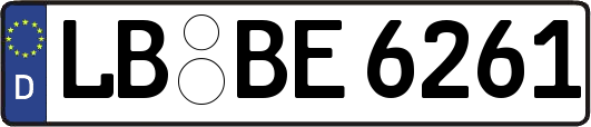 LB-BE6261