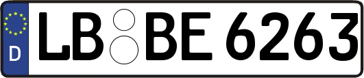 LB-BE6263