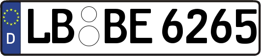 LB-BE6265