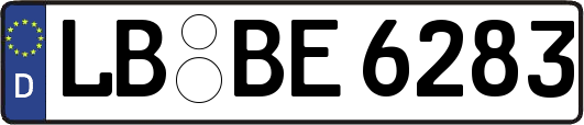 LB-BE6283