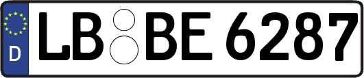 LB-BE6287