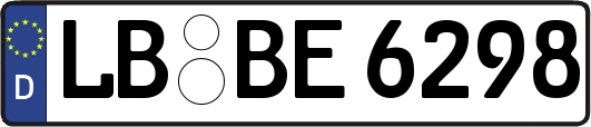LB-BE6298