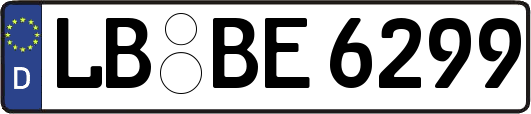 LB-BE6299