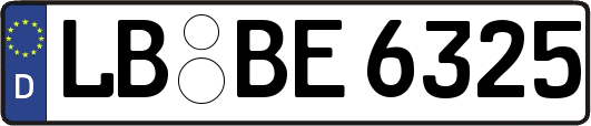LB-BE6325