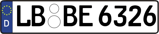 LB-BE6326