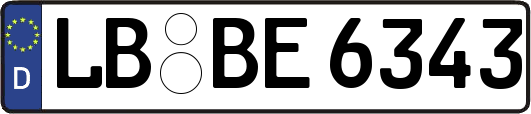LB-BE6343