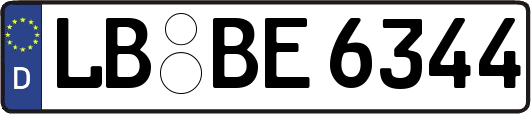 LB-BE6344