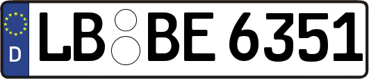LB-BE6351