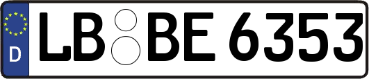 LB-BE6353
