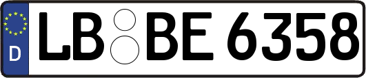 LB-BE6358