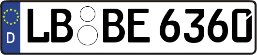 LB-BE6360