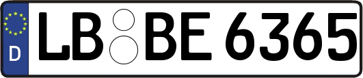 LB-BE6365
