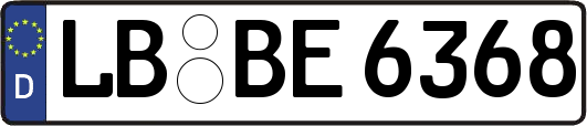 LB-BE6368