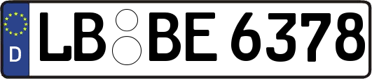 LB-BE6378