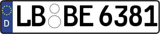 LB-BE6381