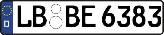 LB-BE6383