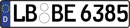 LB-BE6385