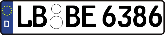 LB-BE6386