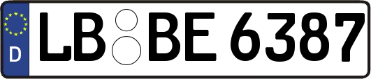 LB-BE6387
