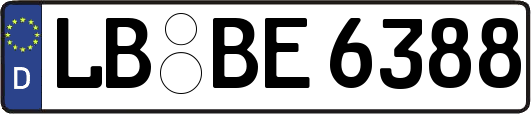 LB-BE6388