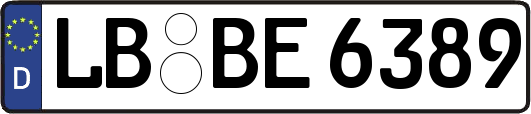LB-BE6389