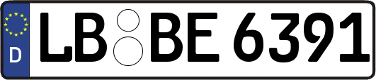 LB-BE6391