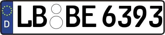 LB-BE6393