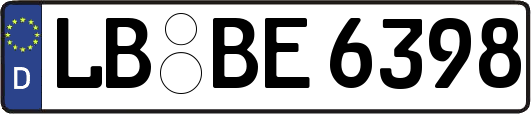 LB-BE6398