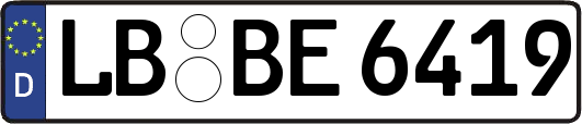 LB-BE6419