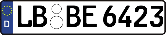 LB-BE6423