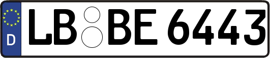 LB-BE6443