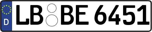LB-BE6451
