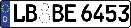 LB-BE6453