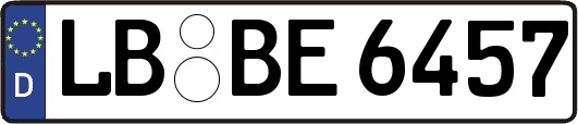 LB-BE6457