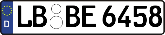 LB-BE6458