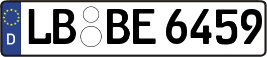 LB-BE6459