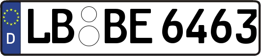 LB-BE6463
