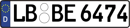 LB-BE6474