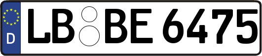 LB-BE6475