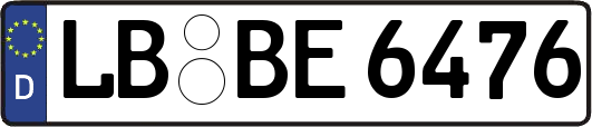 LB-BE6476